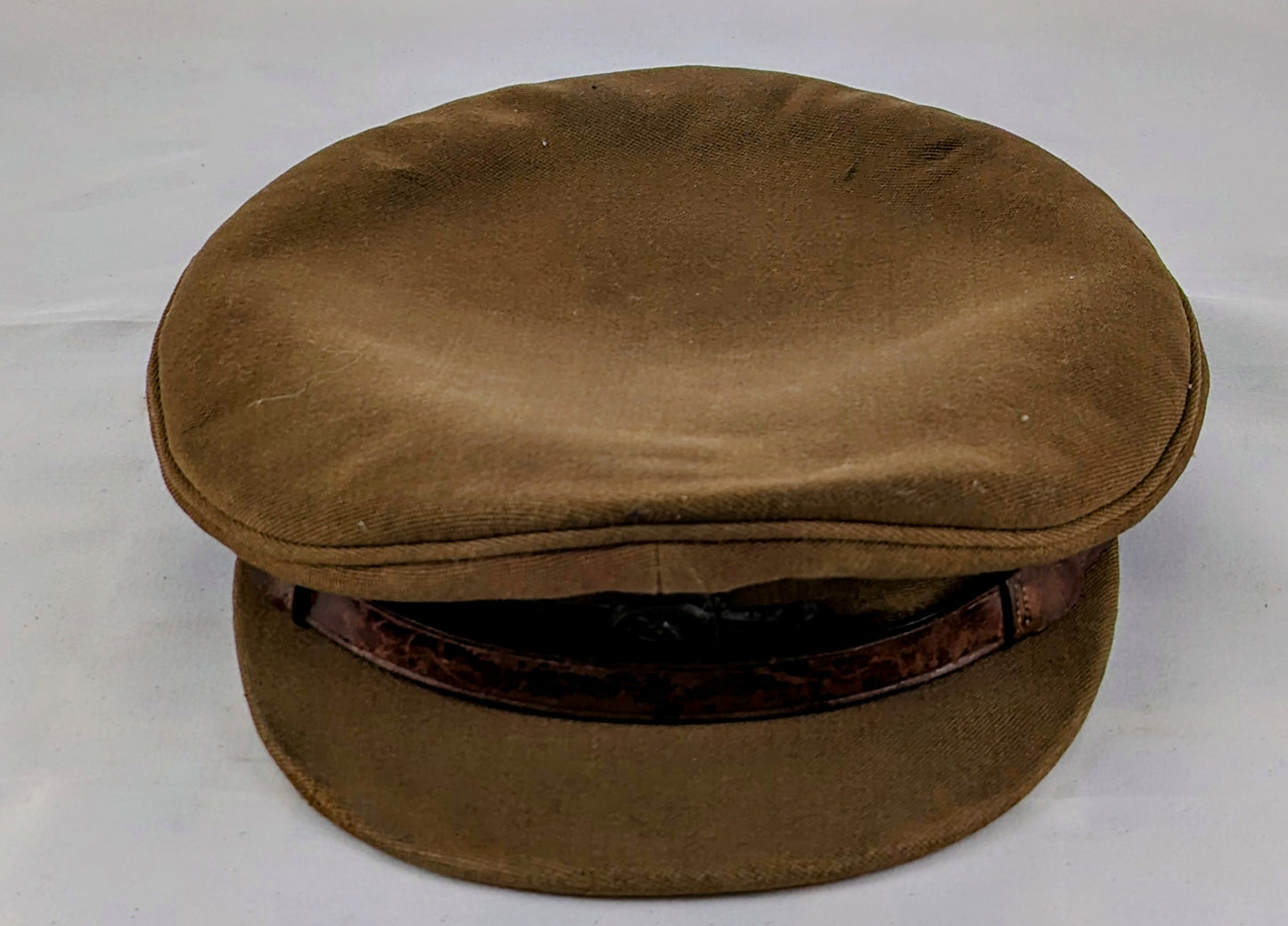 WW2 British Army Officers Royal Artillery Peaked Cap