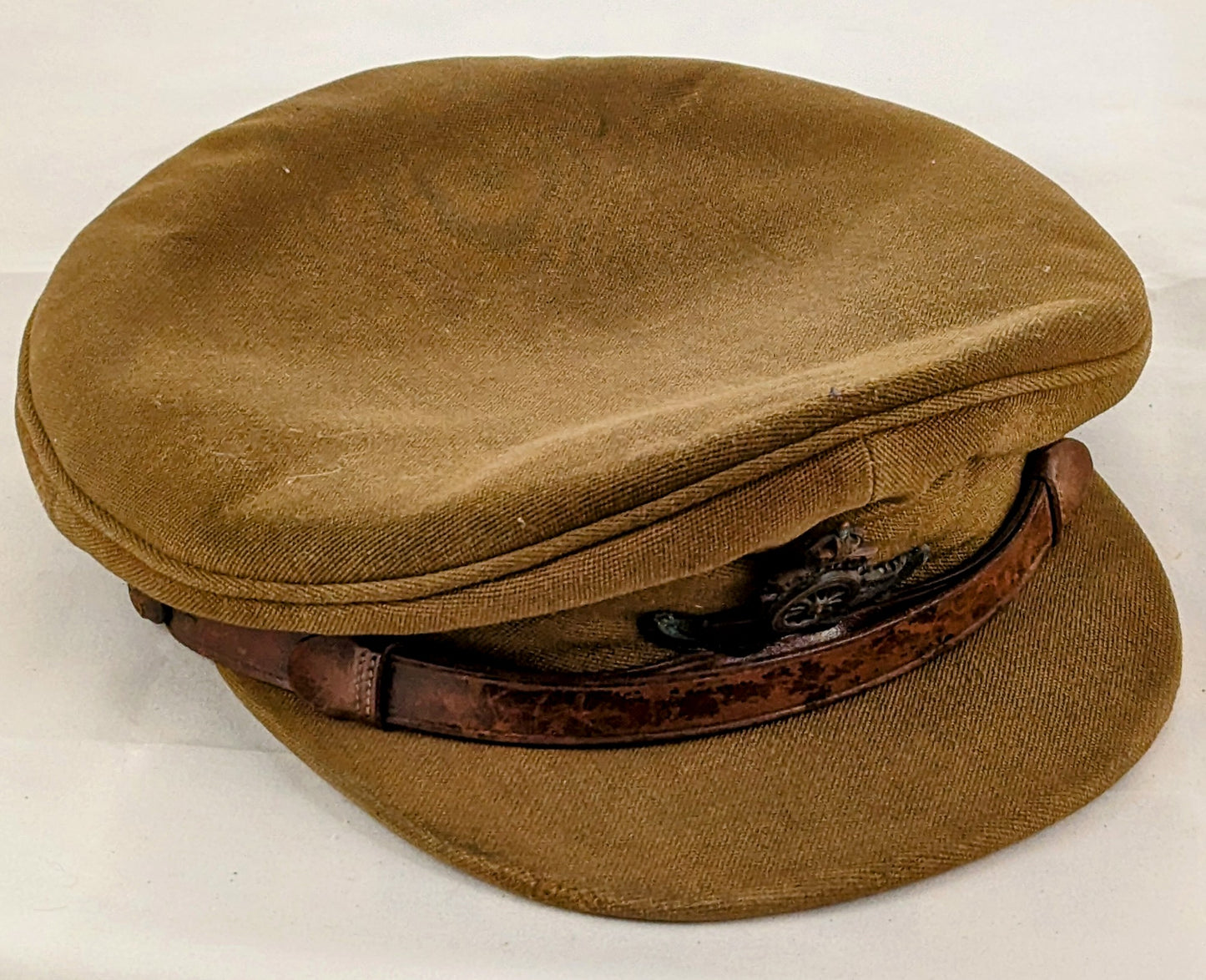 WW2 British Army Officers Royal Artillery Peaked Cap