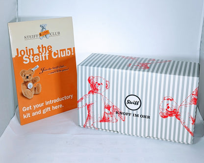 Steiff 2018 Bear Of The Year Limited Edition