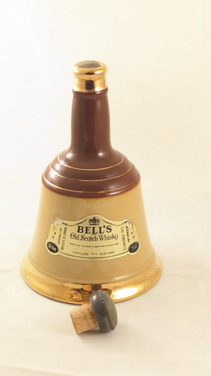 Vintage Wade Bells Old Scotch Whisky Ceramic Large