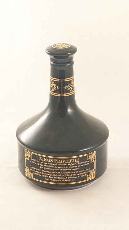 Vintage Wade Bruce & Company Kings Privilege Whisky Decanter