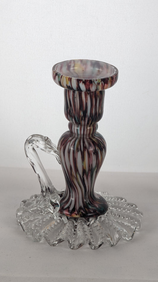 Murano Glass Candlestick