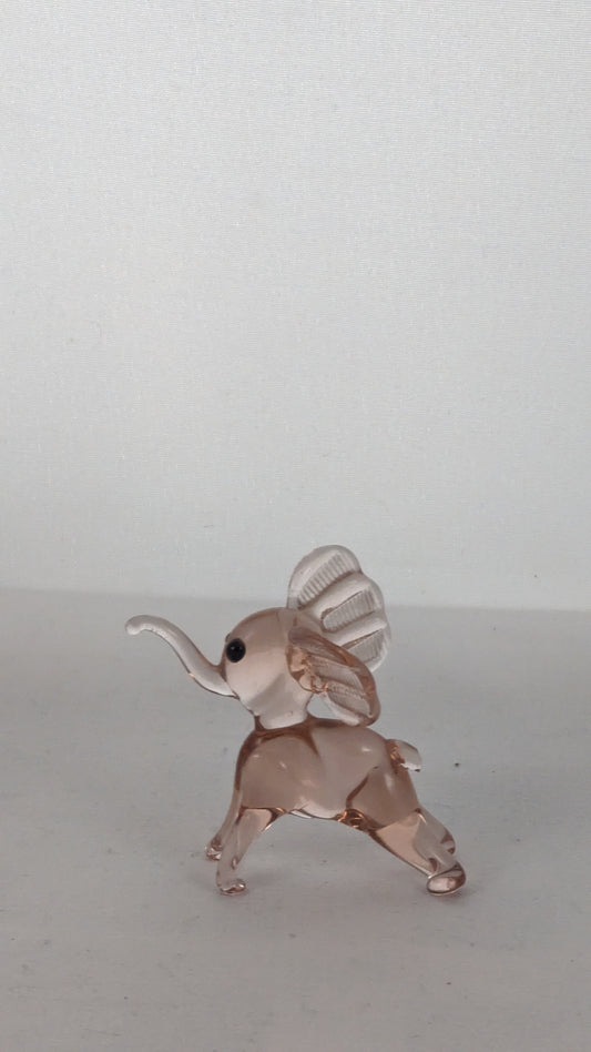 Murano Glass Dumbo Elephant