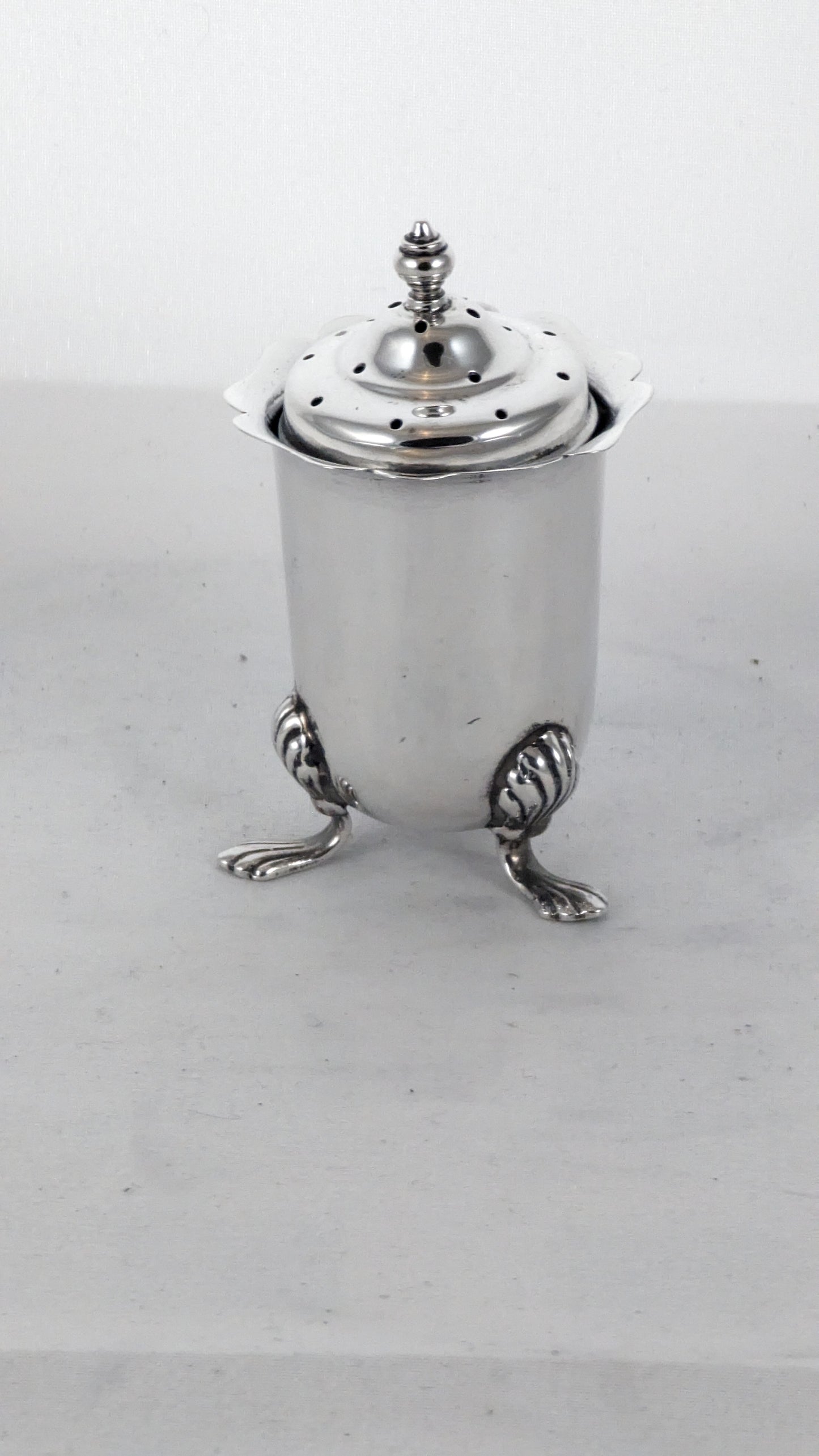 Solid Silver William Adams Cruet Set