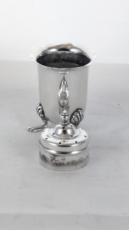 Solid Silver William Adams Cruet Set