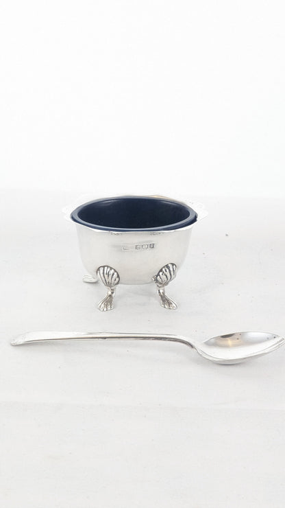 Solid Silver William Adams Cruet Set