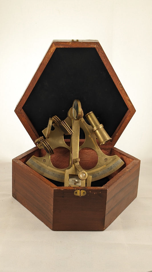 Naval Vintage Navigation Sextant