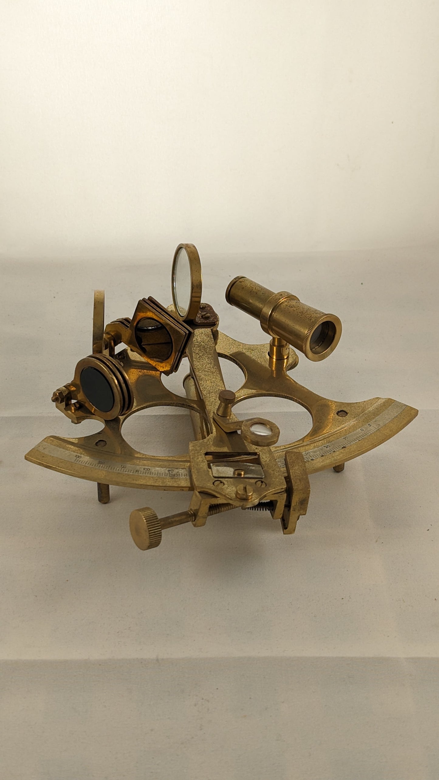 Naval Vintage Navigation Sextant