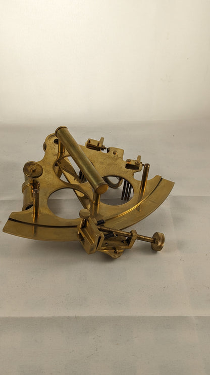 Naval Vintage Navigation Sextant