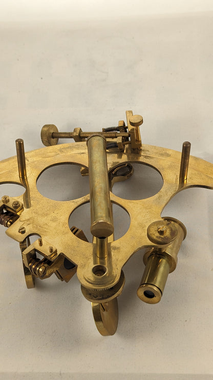 Naval Vintage Navigation Sextant