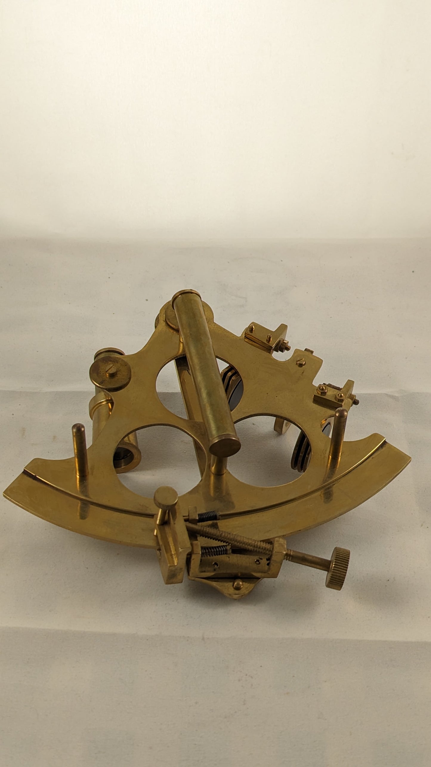 Naval Vintage Navigation Sextant