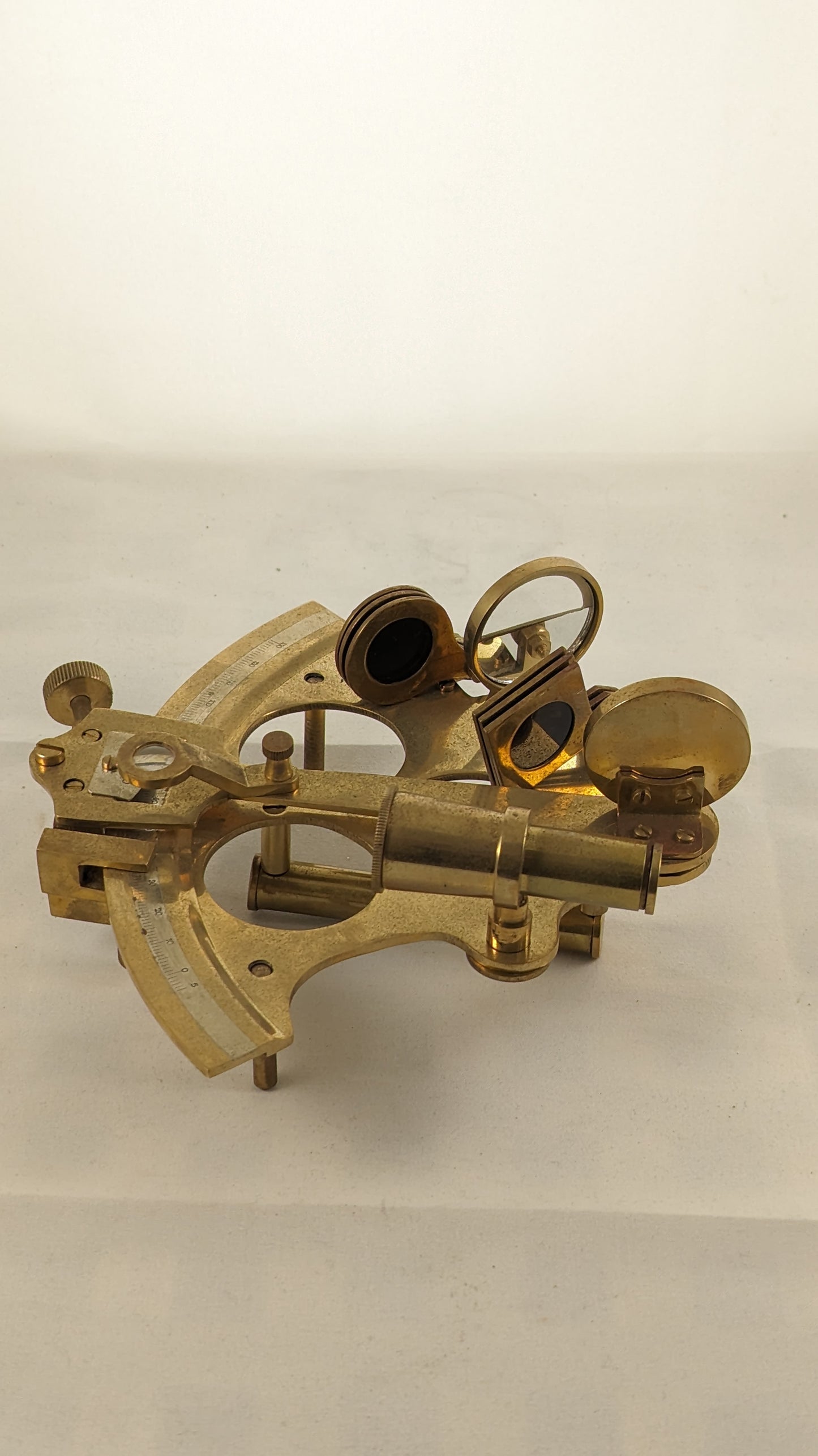 Naval Vintage Navigation Sextant