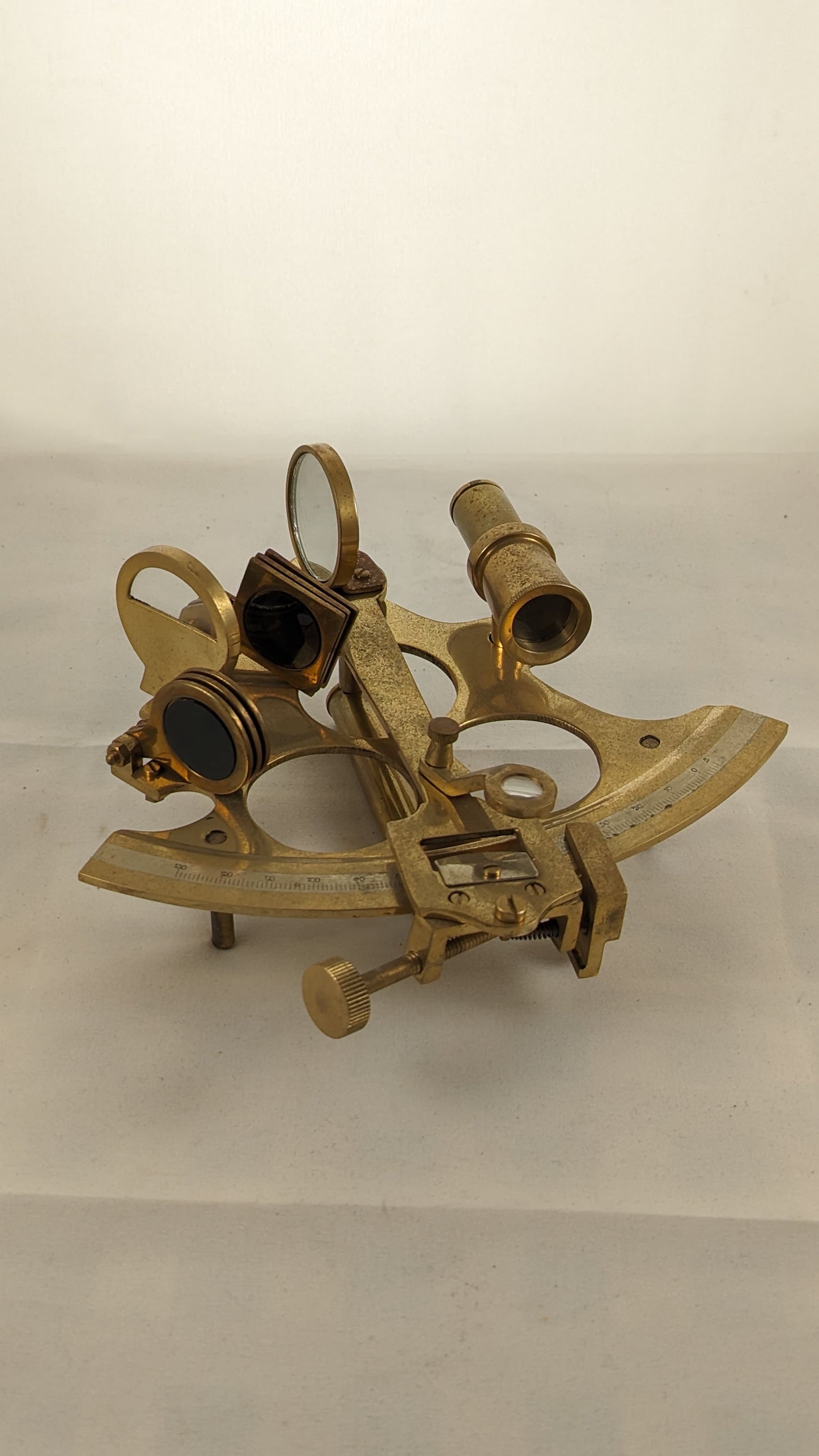 Naval Vintage Navigation Sextant