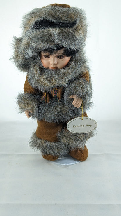 Leonardo Collection "Eskimo Boy"