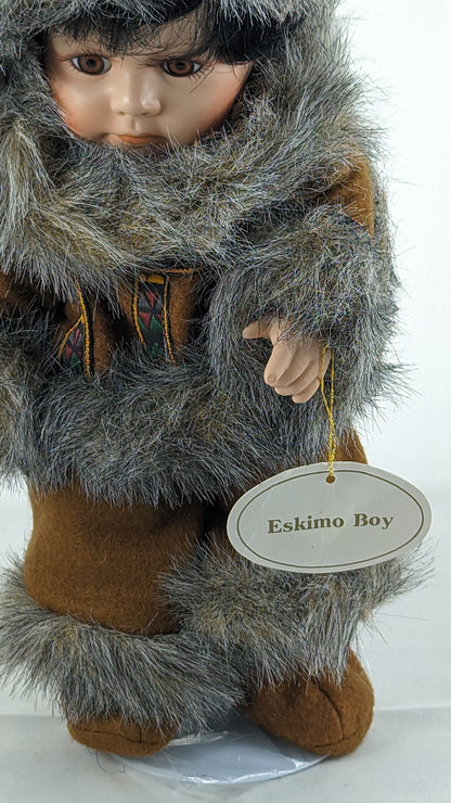 Leonardo Collection "Eskimo Boy"