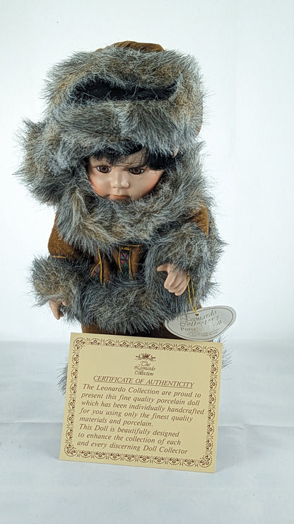 Leonardo Collection "Eskimo Boy"