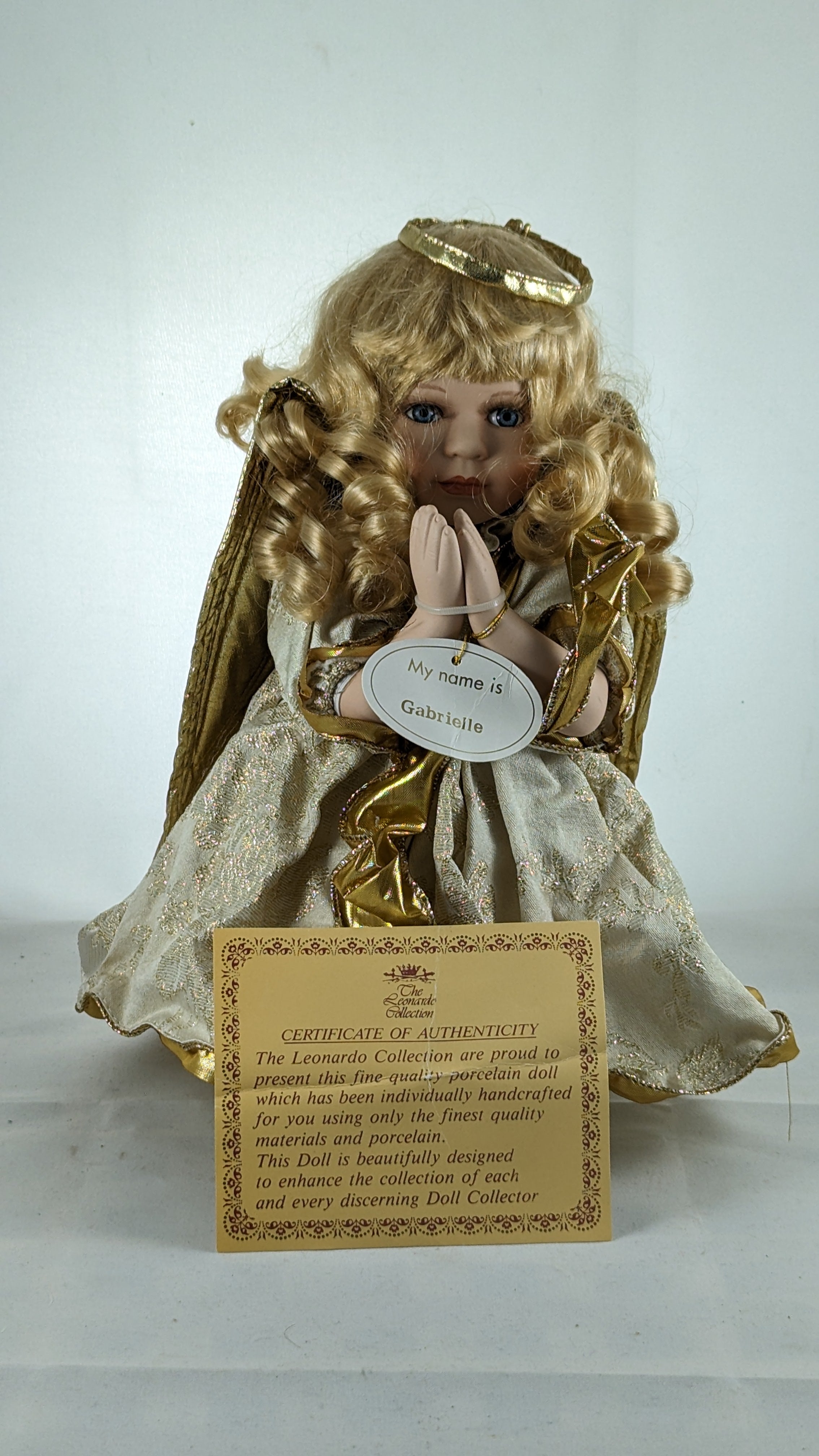 Leonardo collectors porcelain deals doll