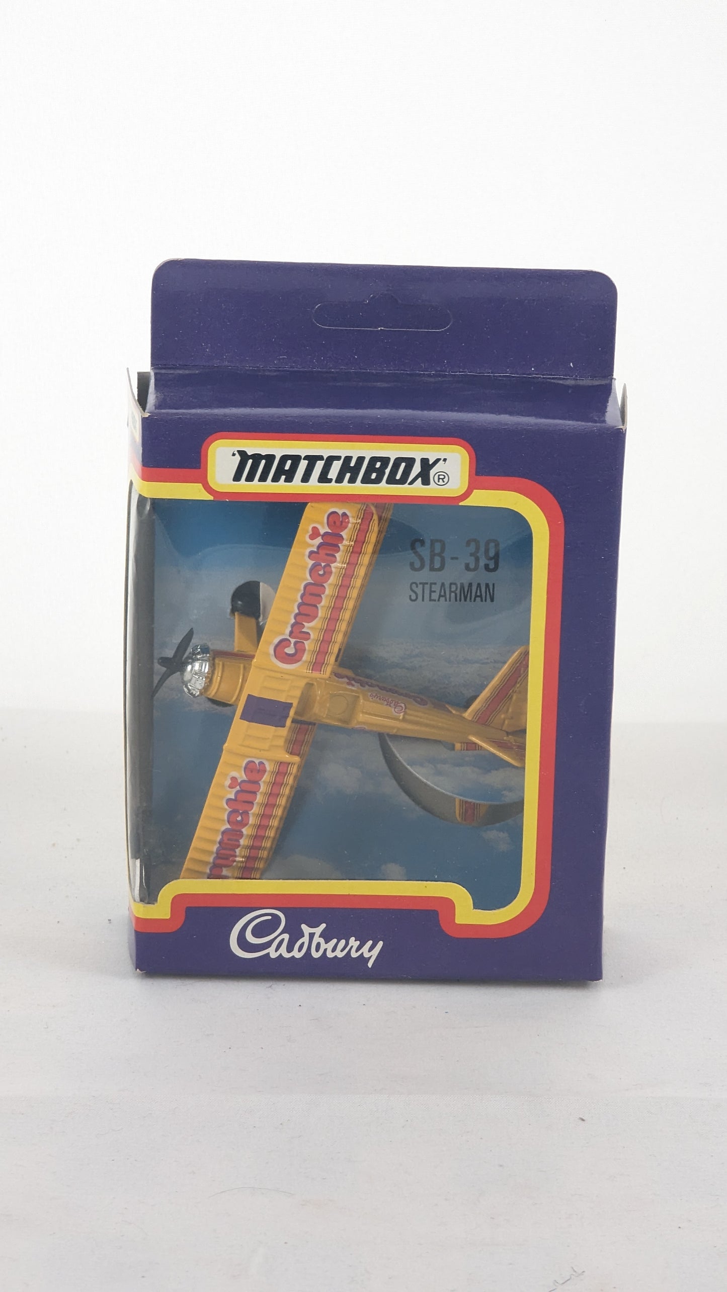 Matchbox Cadbury Crunchie Flying Circus