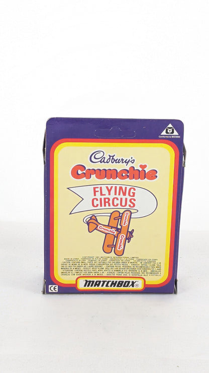 Matchbox Cadbury Crunchie Flying Circus