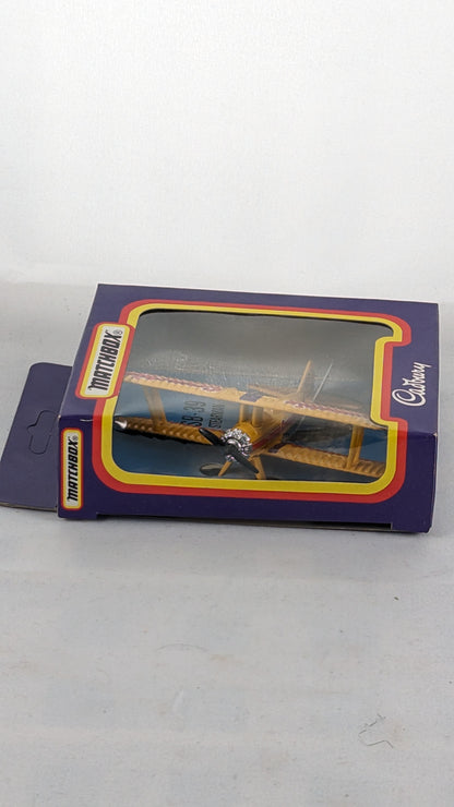 Matchbox Cadbury Crunchie Flying Circus