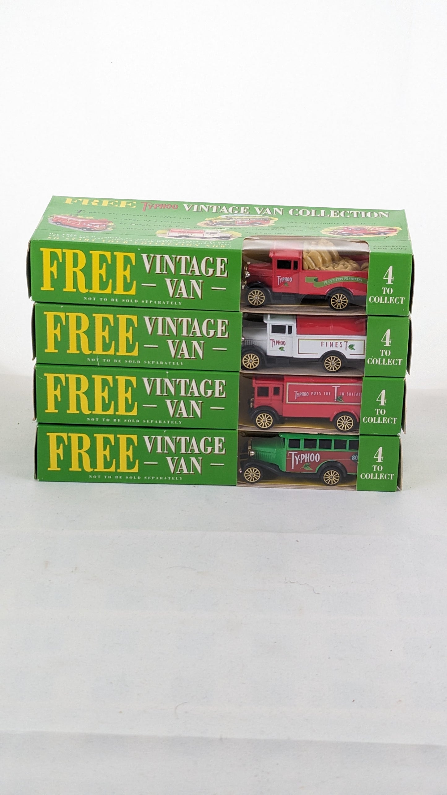 Typhoo Vintage Van Collection