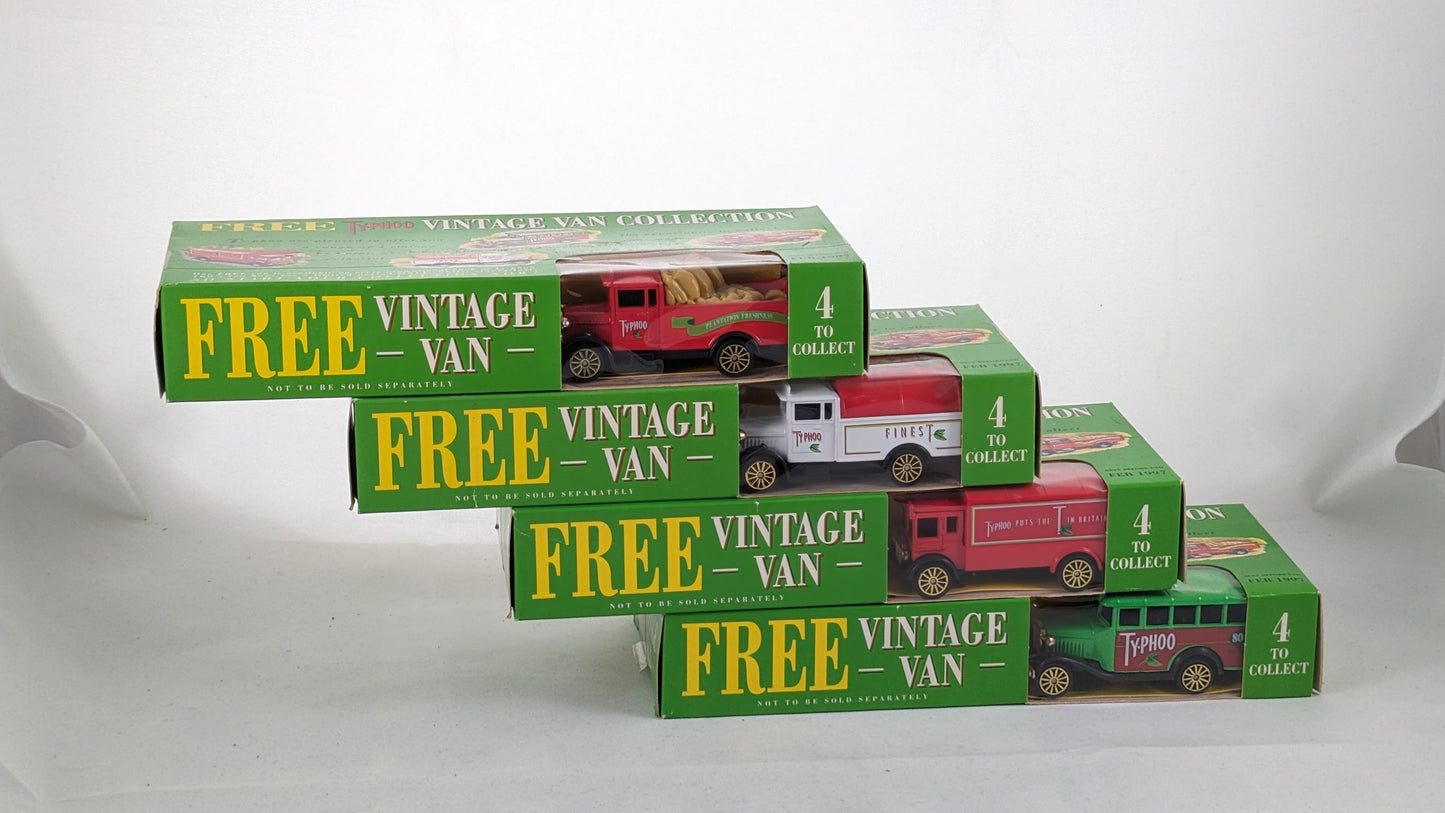 Typhoo Vintage Van Collection