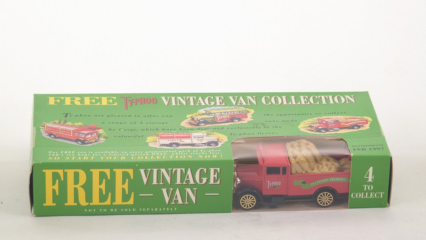 Typhoo Vintage Van Collection