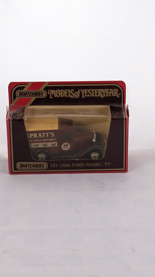 Matchbox Y21 1926 Ford Model TT