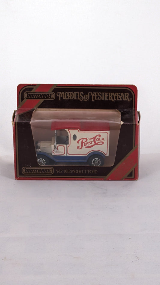 Matchbox Y-12 1912 Model T Ford