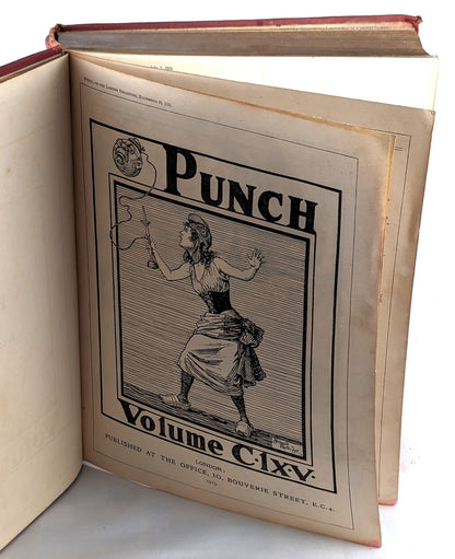 Punch Annual *Rare* 1923 July-Dec