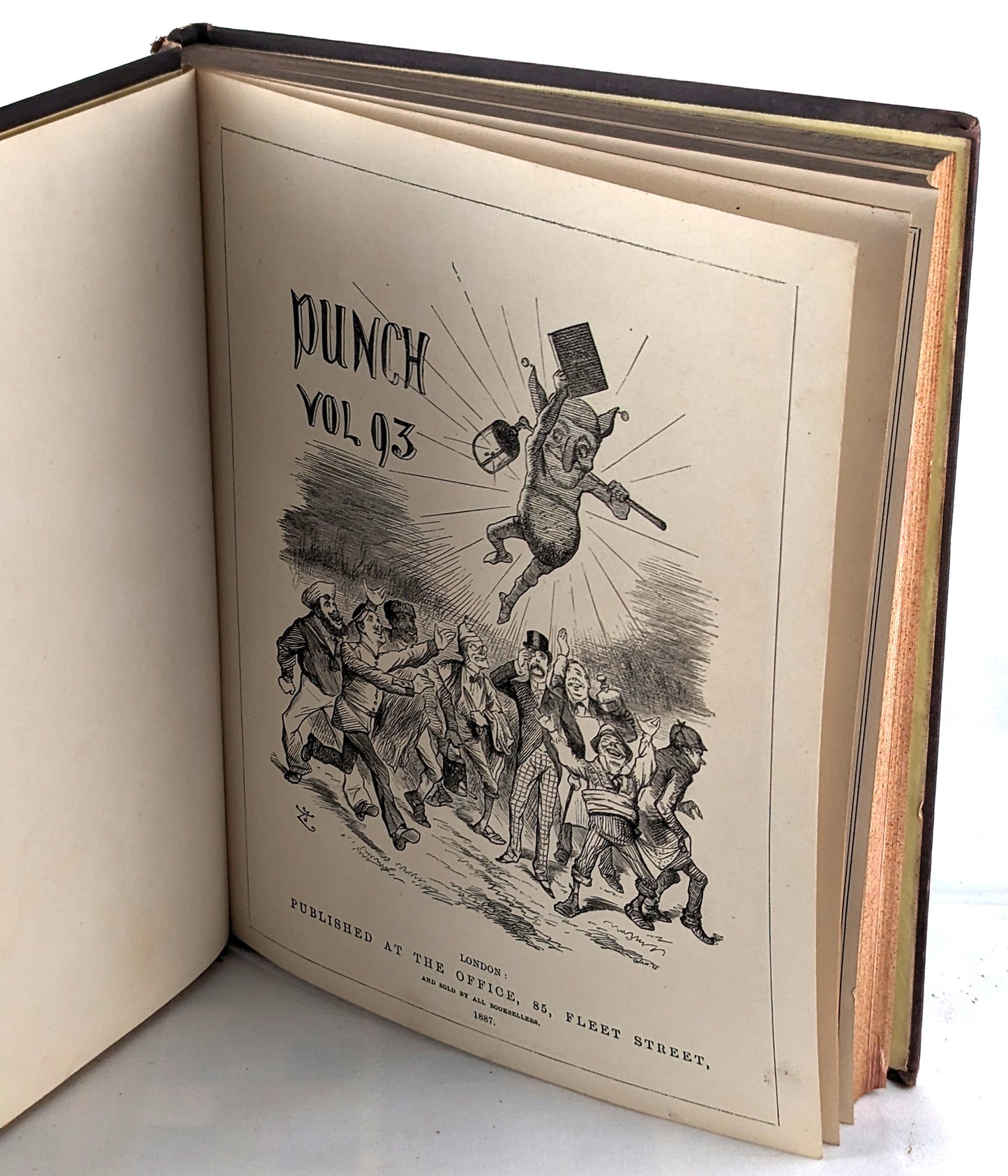 Punch Annual *Rare* 1887 Vol93