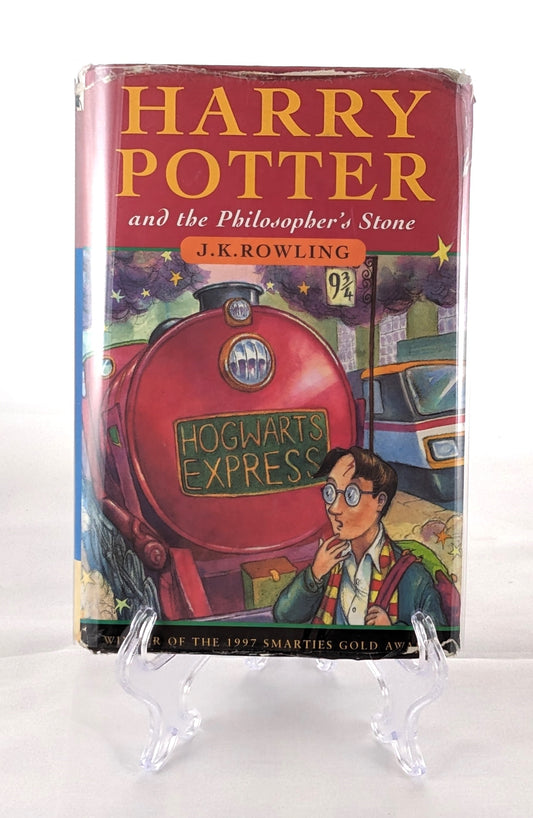 Harry Potter and the Philosopher's Stone First Edition First Print