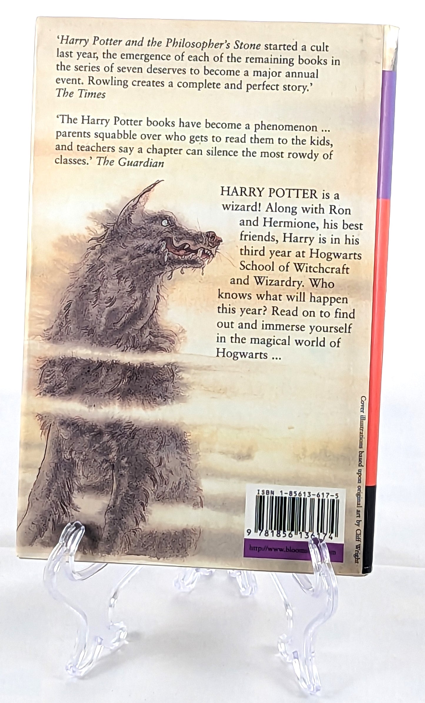 Harry Potter and the Prisoner of Azkaban First Edition First Print