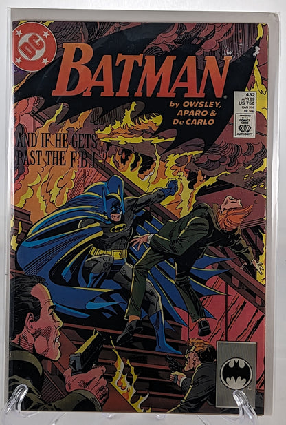 Batman Issue 432