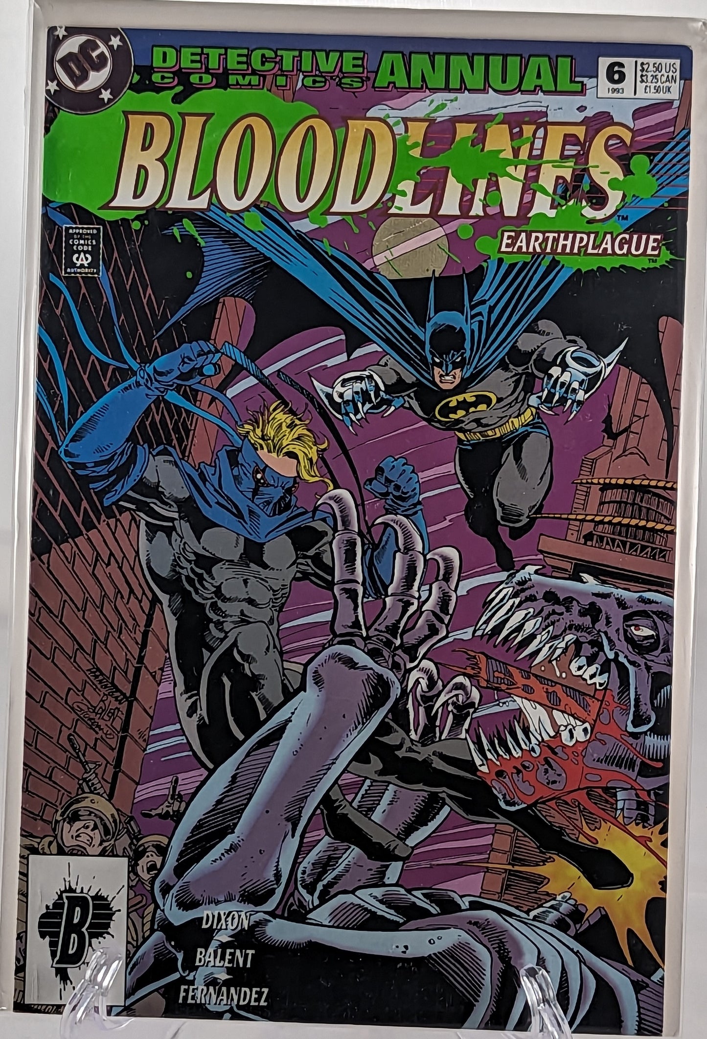 Bloodlines Earthplague Detective Comics Annual Issue 6