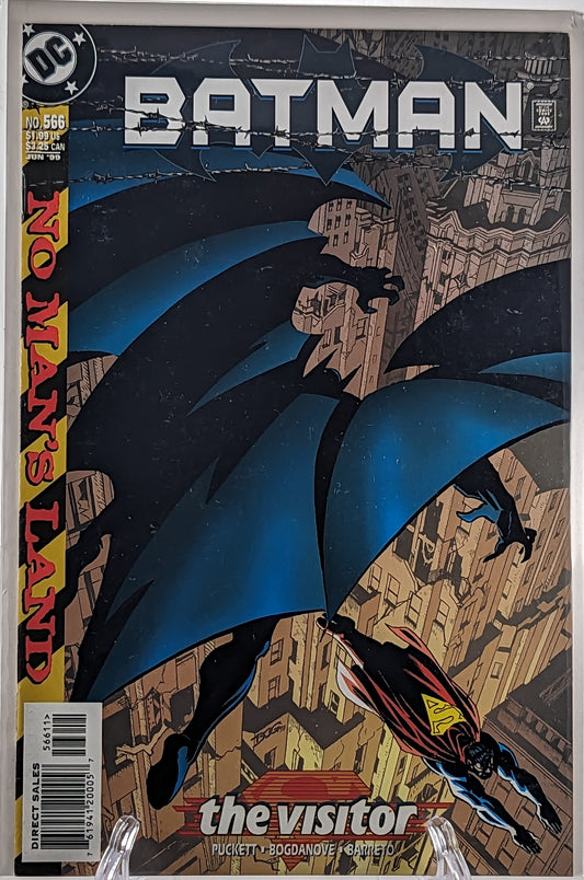 Batman Issue 566 No Man's Land