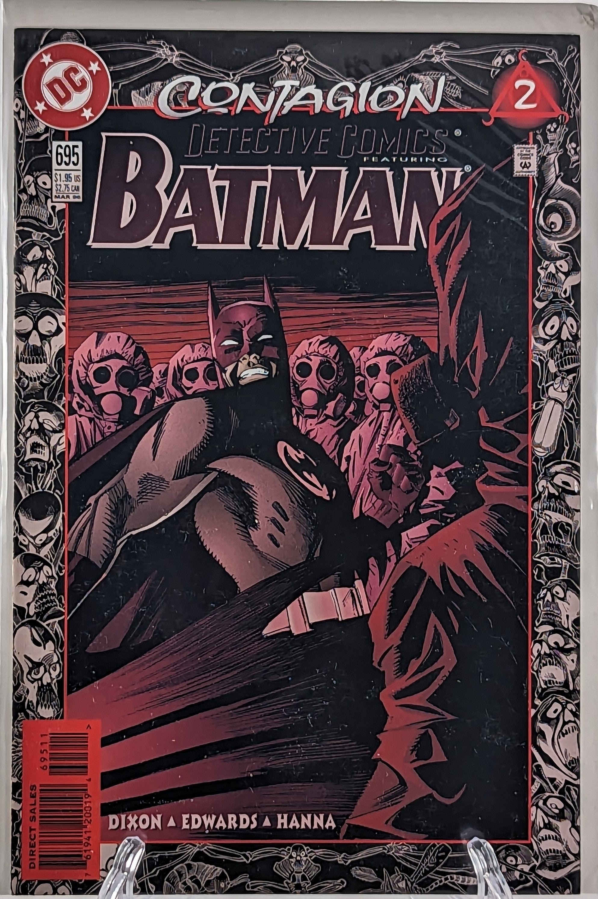 Batman Issue 695 Contagion 2 – Hatfield Antiques