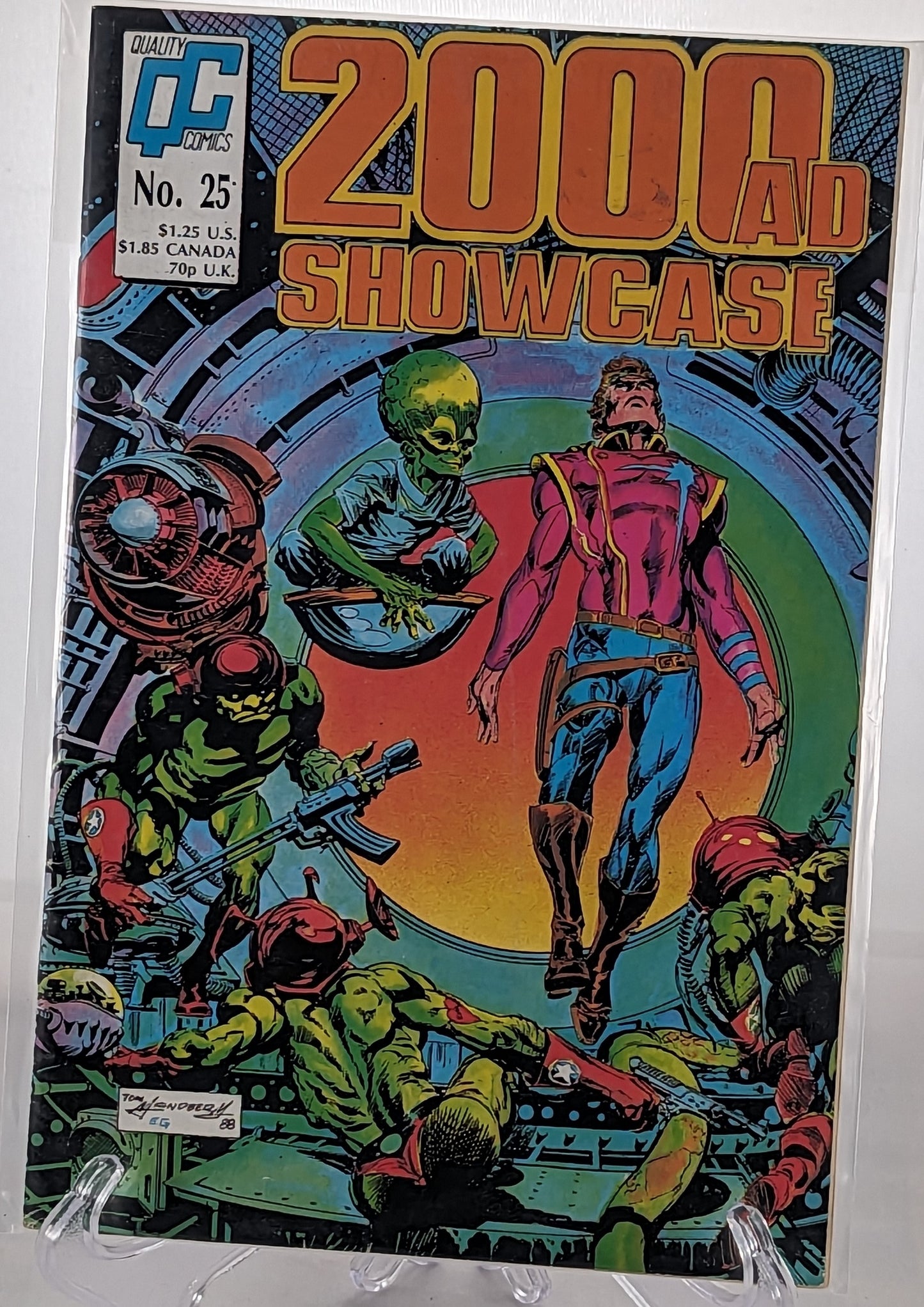 QC 2000 AD Showcase Issue 25