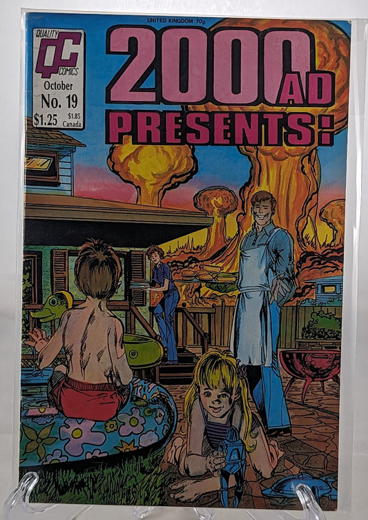 2000 AD Presents Issue 19 QC