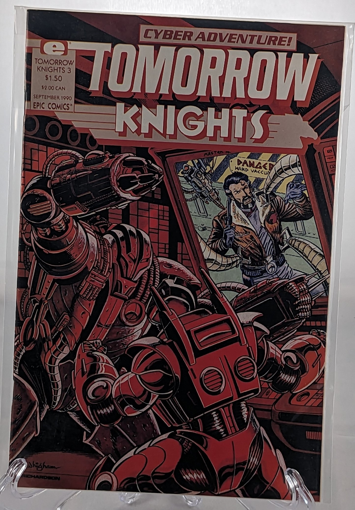Tomorrow Knights Cyber Adventure Issue 3