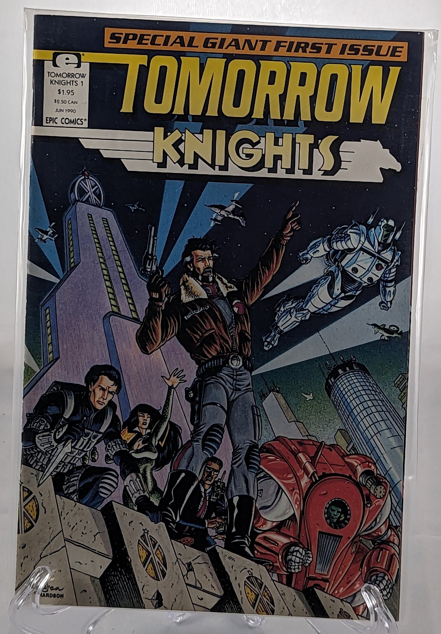 Tomorrow Knights Special Giant First Issue Issue 1