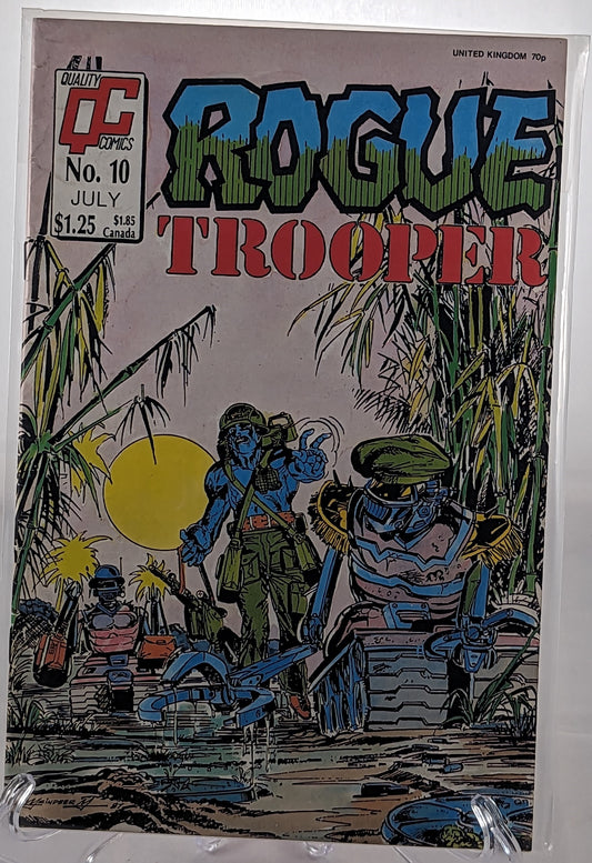 Rogue Trooper Issue 10 QC