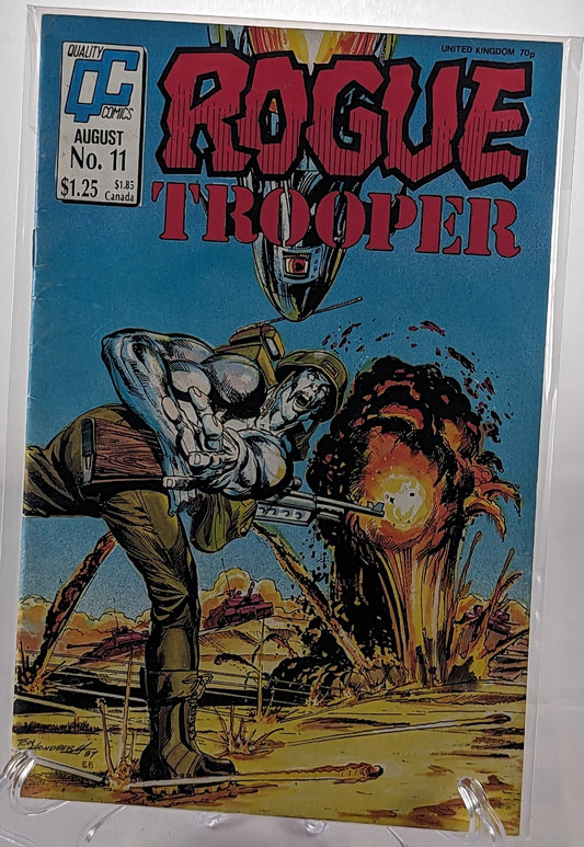 Rogue Trooper Issue 11 QC