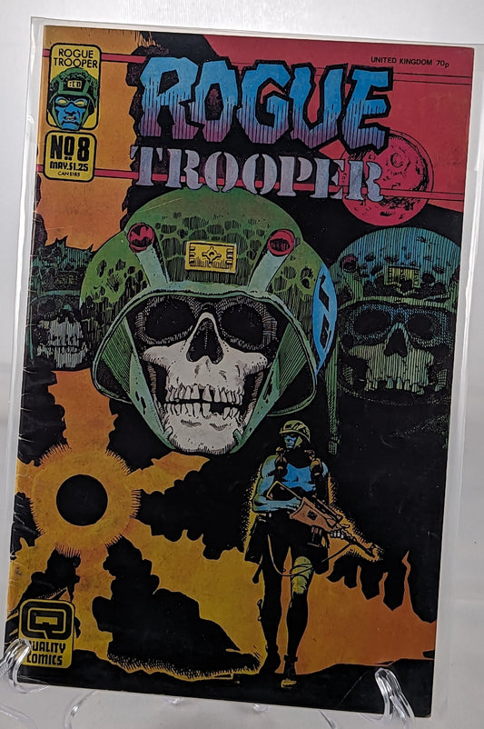 Rogue Trooper Issue 8 QC