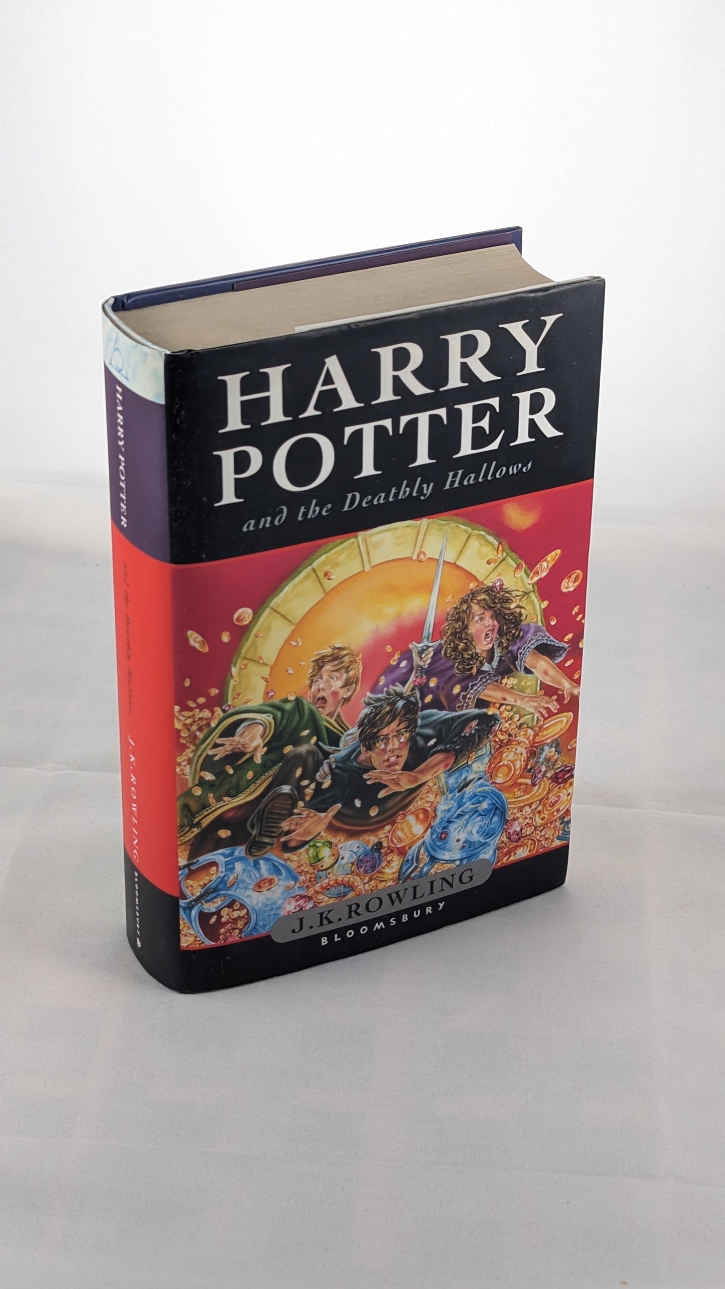 Harry Potter and the Deathly Hallows Bloomsbury First Edition