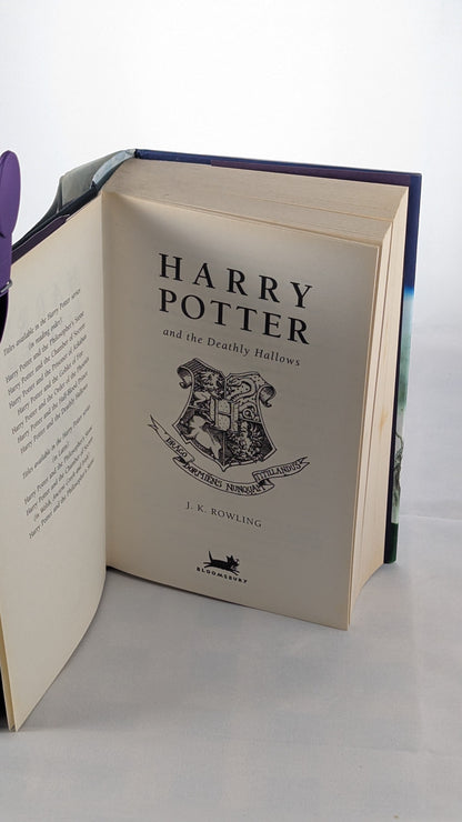 Harry Potter and the Deathly Hallows Bloomsbury First Edition