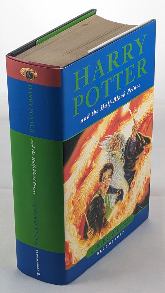 Harry Potter and the Half-Blood Prince Bloomsbury First Edition