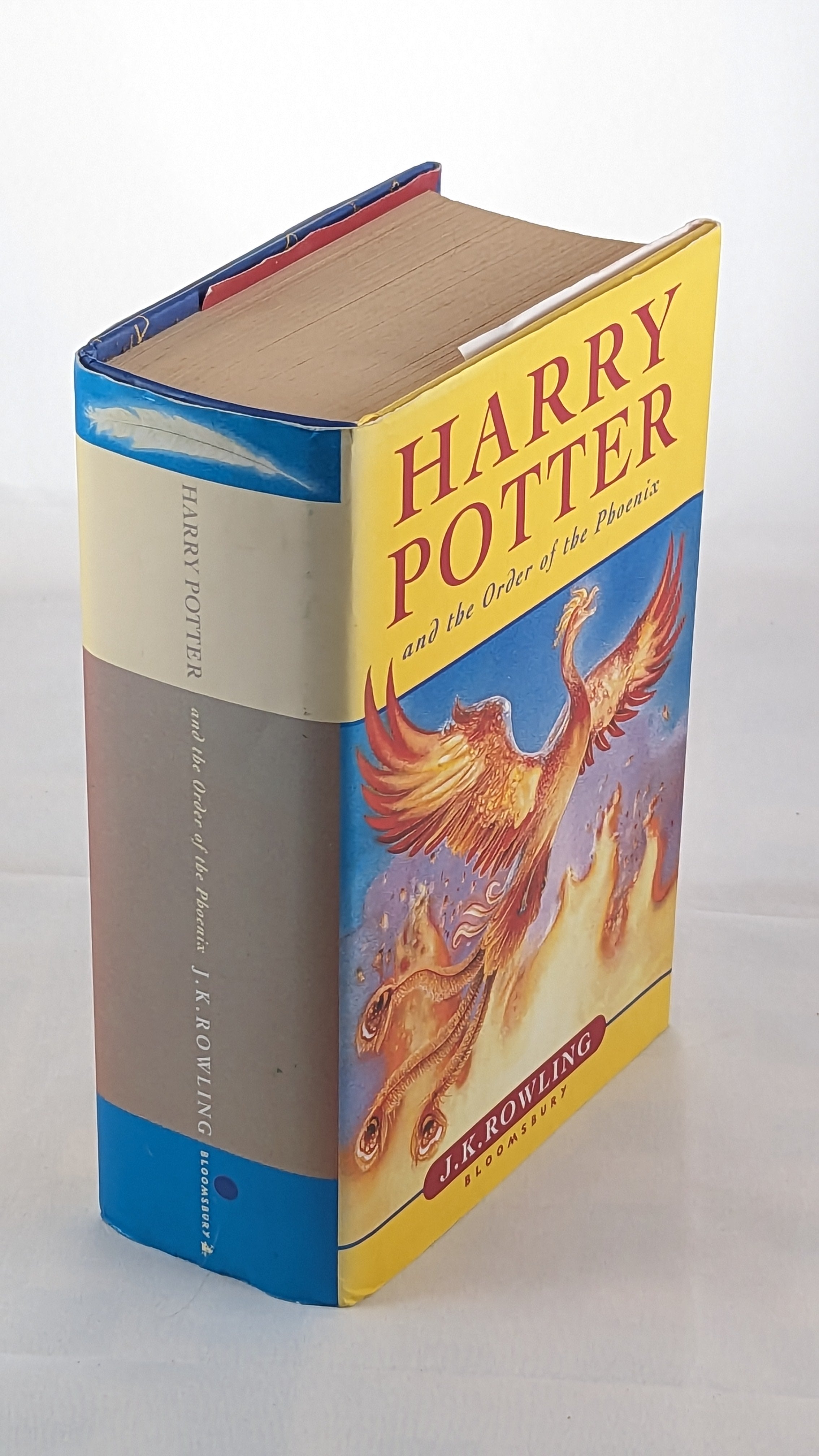 Harry potter and the order of the phoenix bloomsbury first best sale edition