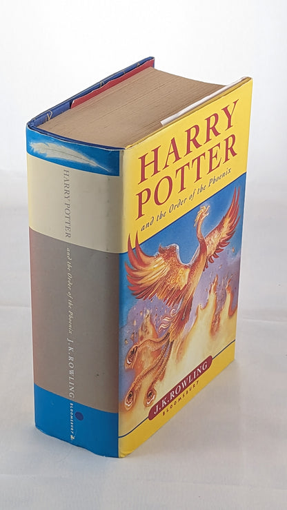 Harry Potter and the Order of the Phoenix Bloomsbury First Edition