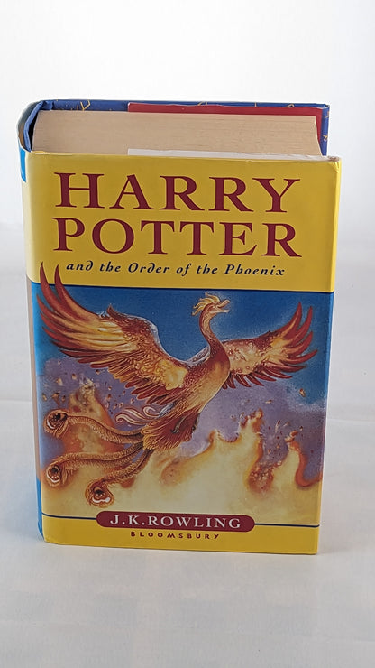 Harry Potter and the Order of the Phoenix Bloomsbury First Edition